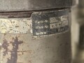 Me262, Waldwerk Kuno. Druckventile mit Zylinder. Gesamtlänge etwa 33cm, grob gereinigt