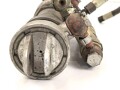 Me262, Waldwerk Kuno. Druckventile mit Zylinder. Gesamtlänge etwa 33cm, grob gereinigt
