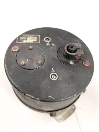 Me262, Waldwerk Kuno. Antennenanpassgerät AAG 16...