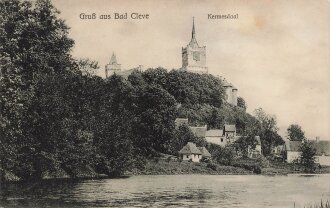 Ansichtskarte "Gruß aus Bad Cleve -...