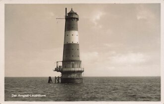 Ansichtskarte "Der Arngast - Leuchtturm"