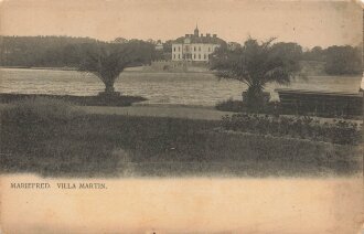 Ansichtskarte "Mariefred Villa Martin"