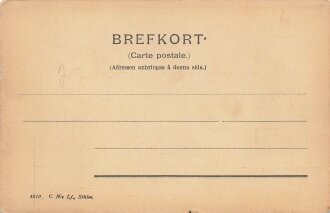 Ansichtskarte "Mariefred Villa Martin"