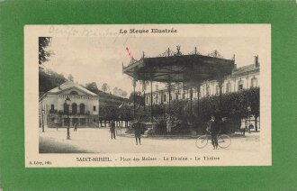 Ansichtskarte "La Meuse Illustrée Saint...