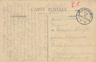 Ansichtskarte "La Meuse Illustrée Saint...