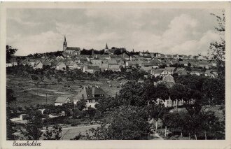 Ansichtskarte "Baumholder"