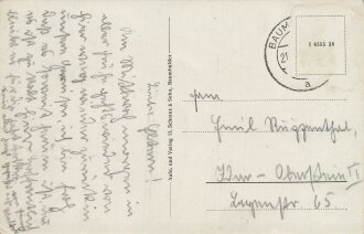 Ansichtskarte "Baumholder"