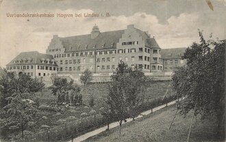 Ansichtskarte "Verbandskrankenhaus Hoyren bei Lindau...