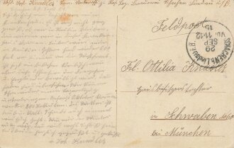 Ansichtskarte "Verbandskrankenhaus Hoyren bei Lindau...