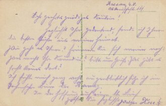 Ansichtskarte "Dessau, Kavallierstraße"