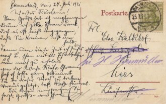 Ansichtskarte "Darmstadt Hochschulstraße mit...