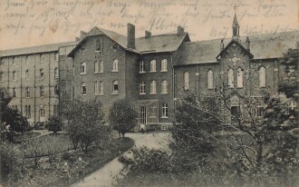 Ansichtskarte vermutlich Frankreich, datiert 1917