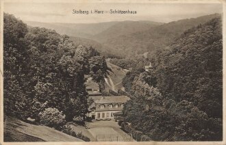 Ansichtskarte "Stolberg im Harz -...