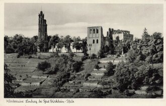 Ansichtskarte "Klosterruine Limburg Bad Dürkheim"