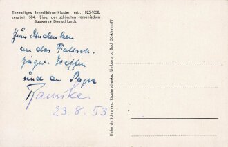 Ansichtskarte "Klosterruine Limburg Bad...