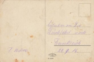 Ansichtskarte "Haspe Kaiser Friedrich Turm an der...