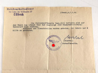 Reichsarbeitdienst für die weibliche Jugend,...