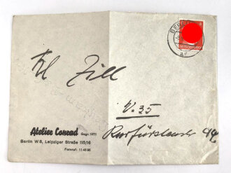 Reichsarbeitdienst für die weibliche Jugend, Dienstausweis einer Stabsführerin, ausgestellt 16. Juni 1943, mit einigen Fotos und einem Dokument