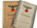 Soldbuch und Wehrpaß Heer, eingestellt am 5.4.1945