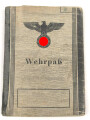 Soldbuch und Wehrpaß Heer, eingestellt am 5.4.1945