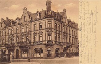 Ansichtskarte "Fulda"