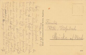 Ansichtskarte "Fulda"