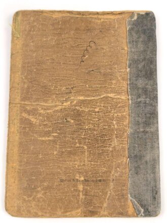 Soldbuch Heer, ausgestellt am 28. September 1943 bei Landes Schützen Ersatz und Ausbildungs Btl. 4.