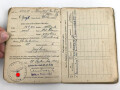 Soldbuch Heer, ausgestellt am 28. September 1943 bei Landes Schützen Ersatz und Ausbildungs Btl. 4.