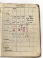 Soldbuch Heer, ausgestellt am 28. September 1943 bei Landes Schützen Ersatz und Ausbildungs Btl. 4.