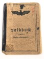 Soldbuch Heer, ausgestellt  am 15. Juli 1941 bei Infanterie Ersatz Batl. 17.