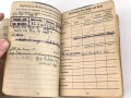 Soldbuch Heer, ausgestellt  am 15. Juli 1941 bei Infanterie Ersatz Batl. 17.