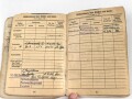 Soldbuch Heer, ausgestellt  am 15. Juli 1941 bei Infanterie Ersatz Batl. 17.