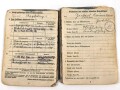 Soldbuch Heer, ausgestellt  am 15. Juli 1941 bei Infanterie Ersatz Batl. 17.