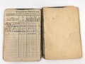 Soldbuch Heer, ausgestellt  am 15. Juli 1941 bei Infanterie Ersatz Batl. 17.