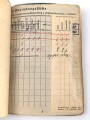 Soldbuch Heer, ausgestellt  am 15. Juli 1941 bei Infanterie Ersatz Batl. 17.