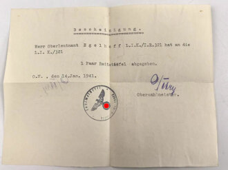 Soldbuch Heer, eingestellt am 27.9.39 bei Fahr Ersatz Schwadron 79.