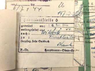 Soldbuch Heer, eingestellt am 27.9.39 bei Fahr Ersatz Schwadron 79.