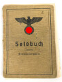Soldbuch Heer, eingestellt am 27.9.39 bei Fahr Ersatz Schwadron 79.