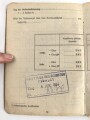 Soldbuch Heer, eingestellt am 27.9.39 bei Fahr Ersatz Schwadron 79.