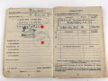 Soldbuch Heer, eingestellt am 27.9.39 bei Fahr Ersatz Schwadron 79.