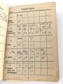 Soldbuch Heer, eingestellt am 27.9.39 bei Fahr Ersatz Schwadron 79.