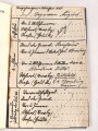 Bayern, Militärpaß eines Angehörigen im 17. Infanterie Regiment. Frankreichfeldzug, unter anderem Verdu, Höhe 344.  9.-14.10.16 Nahkampfmittelschule Lager Hammelburg.