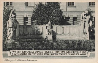 Ansichtskarte "Stuttgart Schicksalsbrunnen"