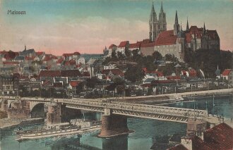 Ansichtskarte "Meissen"
