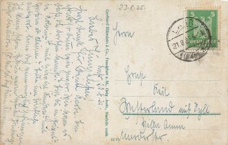 Ansichtskarte "Freiburg im Breisgau - Kaufhaus"