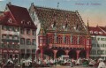 Ansichtskarte "Freiburg im Breisgau - Kaufhaus"