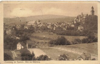Ansichtskarte "Cronberg im Taunus - Blick von...