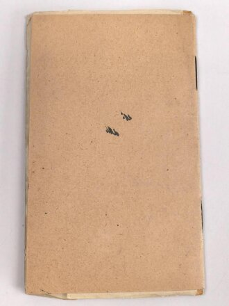 1. Weltkrieg, Soldbuch ausgestellt 1917