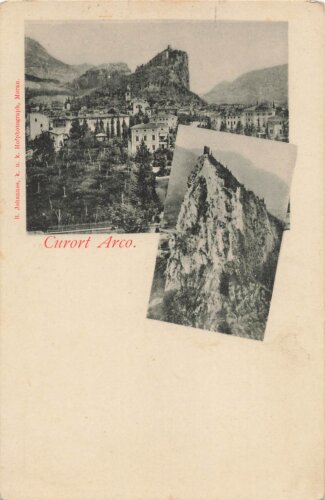 Ansichtskarte "Curort Arco"