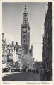 Ansichtskarte "Danzig - Langgasse mit Rathaus" datiert 1940